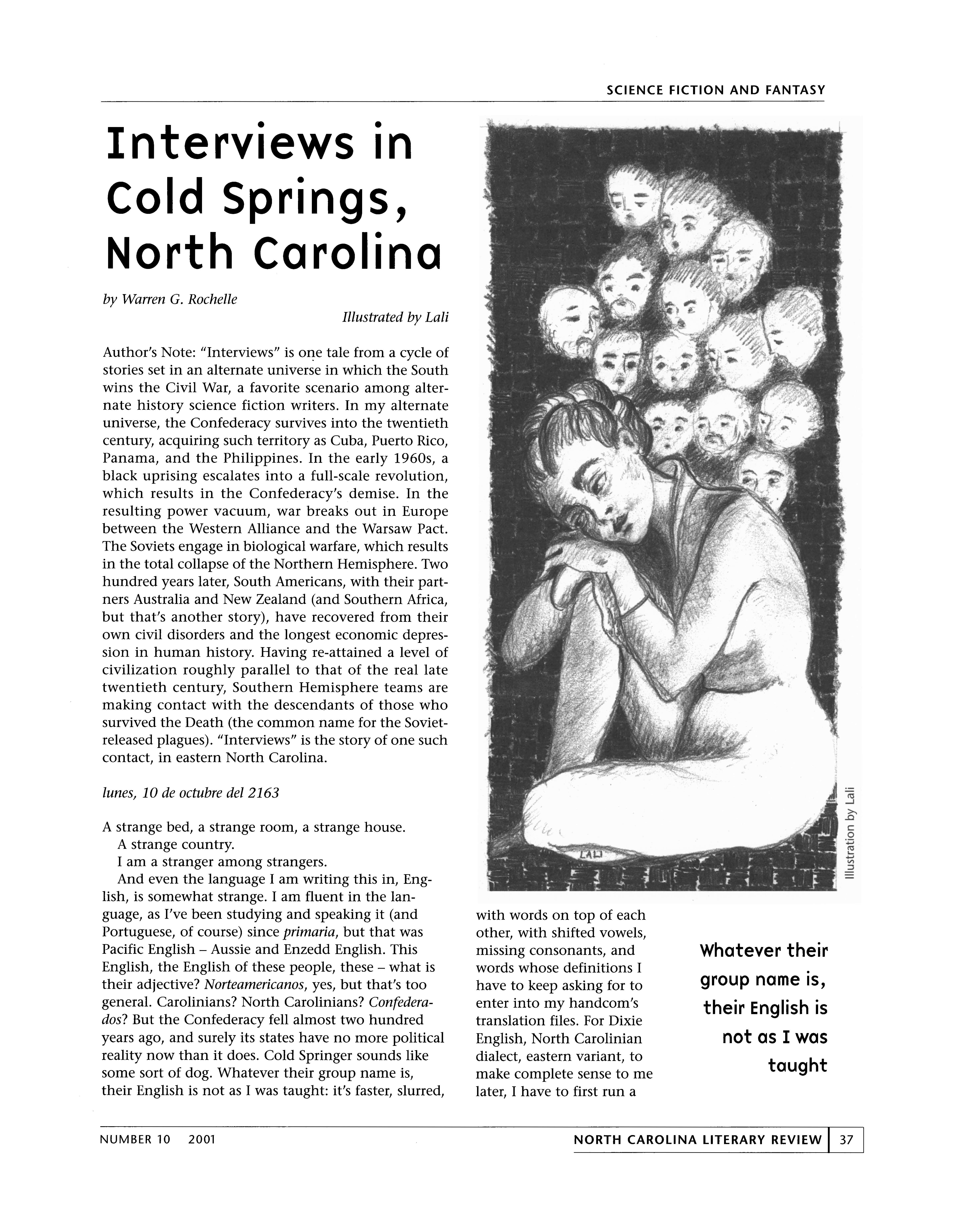 Cold Springs, NC, 2163