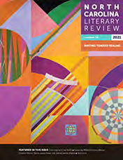 North Carolina Literary Review 2013 by East Carolina University