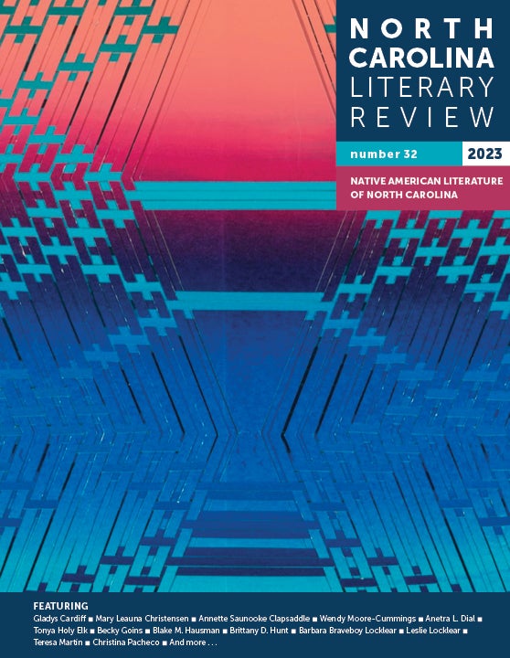 North Carolina Literary Review Online Fall 2023 by East Carolina University  - Issuu