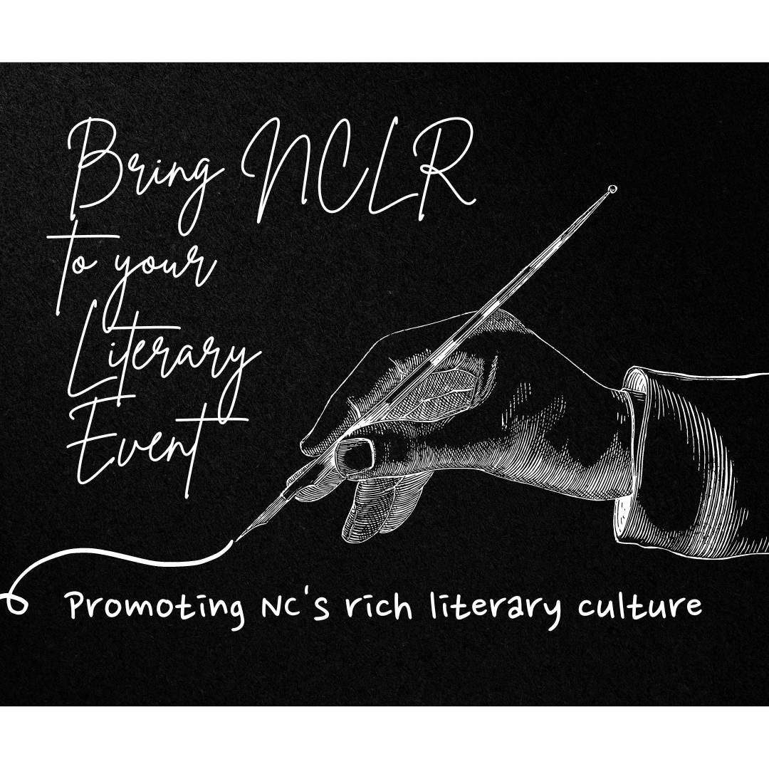 Bring North Carolina Literary History To Your Event!