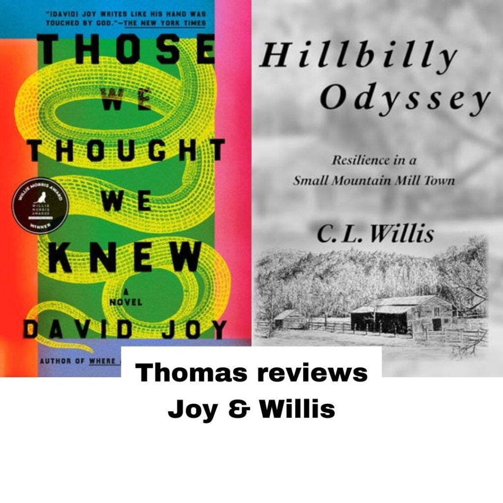 Thomas reviews Joy and Willis