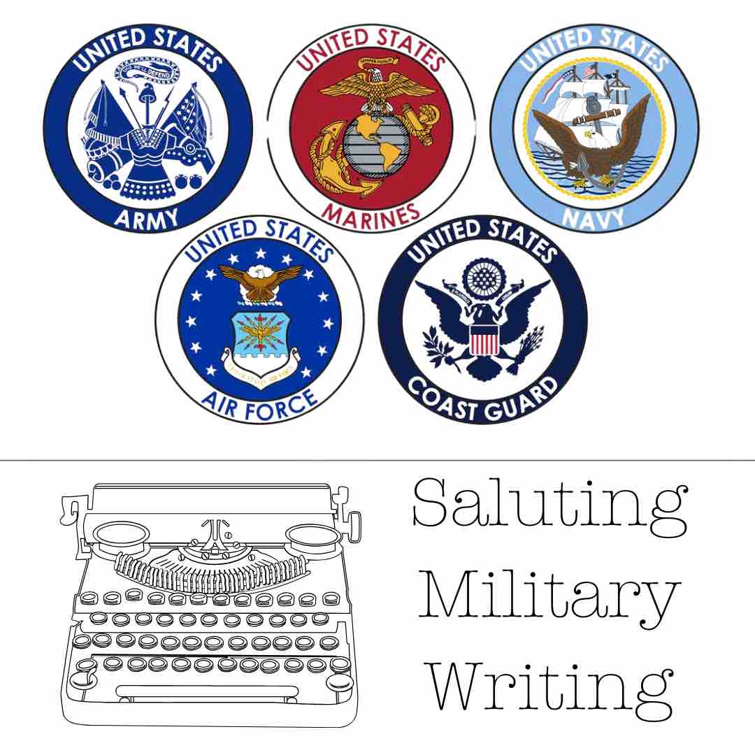 2026 Feature: Saluting Military Writing